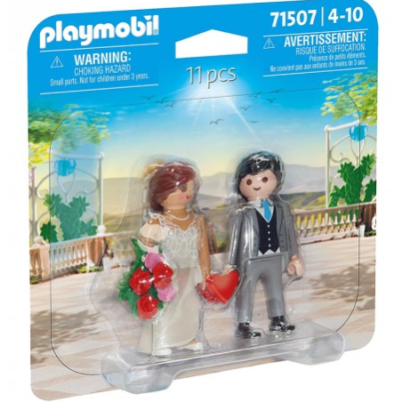 Playmobil Duo Pack Pareja de Novios 71507