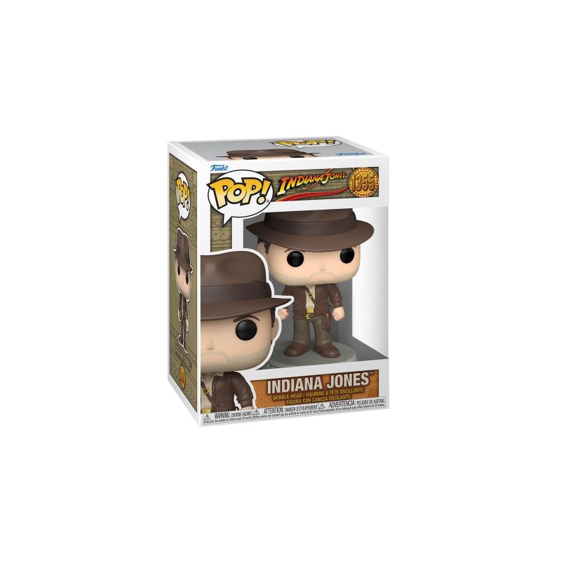 Funko Pop Indiana Jones con Chaqueta 1355
