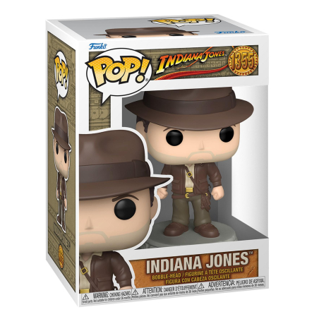 Funko Pop Indiana Jones con Chaqueta 1355