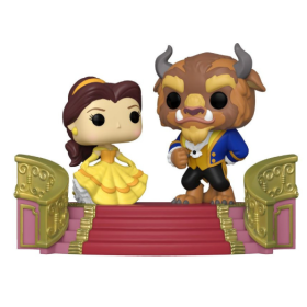 Funko Pop Moment La Bella y la Bestia Formal Belle 1141 2