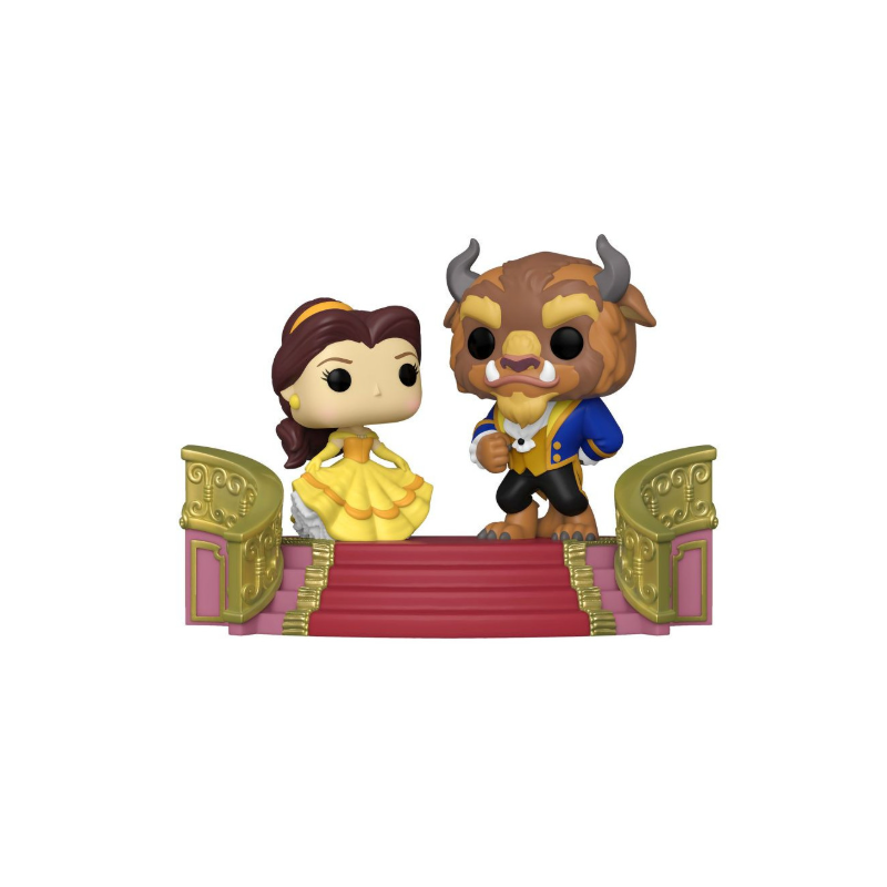 Funko Pop Moment La Bella y la Bestia Formal...