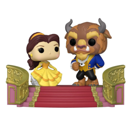 Funko Pop Moment La Bella y la Bestia Formal Belle 1141
