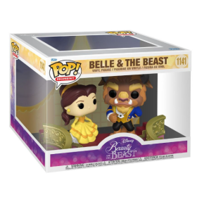 Funko Pop Moment La Bella y la Bestia Formal Belle 1141