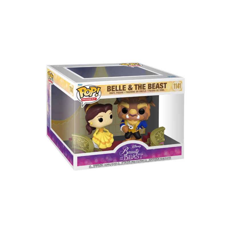 Funko Pop Moment La Bella y la Bestia Formal Belle 1141