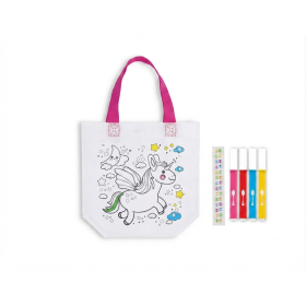 Bolsa para Colorear con 4 Rotuladores Lavables