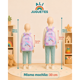Mochila Infantil K-Pop Huntrix Artist 30 Cm De Safta 2