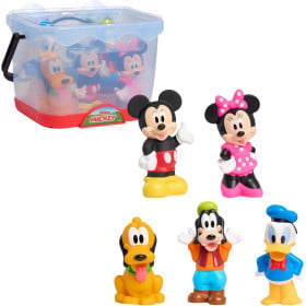 Set Figuras Del Baño Mickey Mouse De Just Play