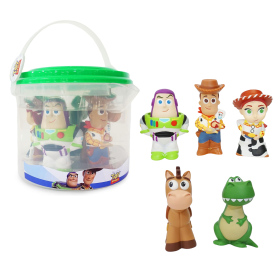 Set Figuras Del Baño Toy Story De Just Play