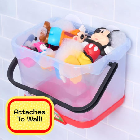 Set Figuras Del Baño Mickey Mouse