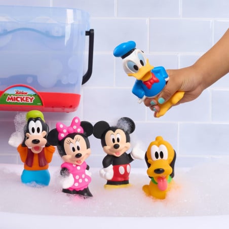 Set Figuras Del Baño Mickey Mouse