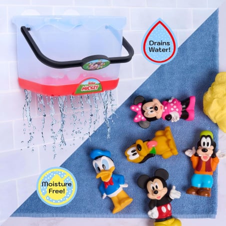 Set Figuras Del Baño Mickey Mouse