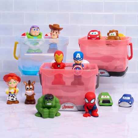 Set Figuras Del Baño Mickey Mouse