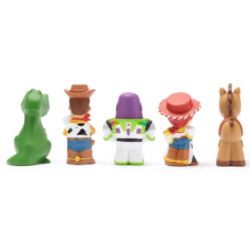 Set Figuras Del Baño Toy Story De Just Play 2