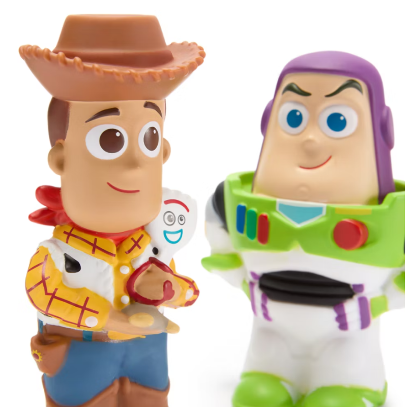 Set Figuras Del Baño Toy Story