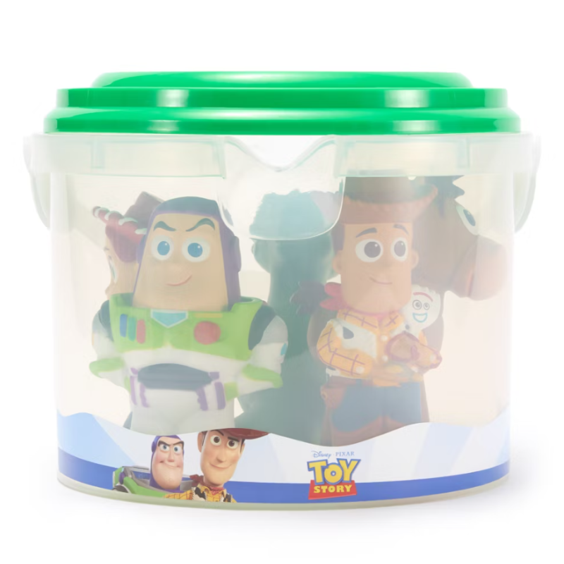 Set Figuras Del Baño Toy Story