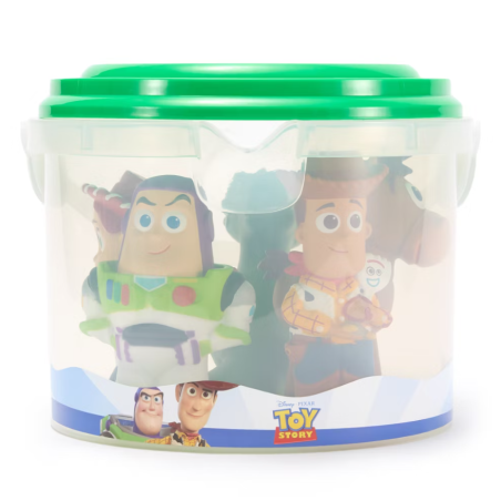 Set Figuras Del Baño Toy Story