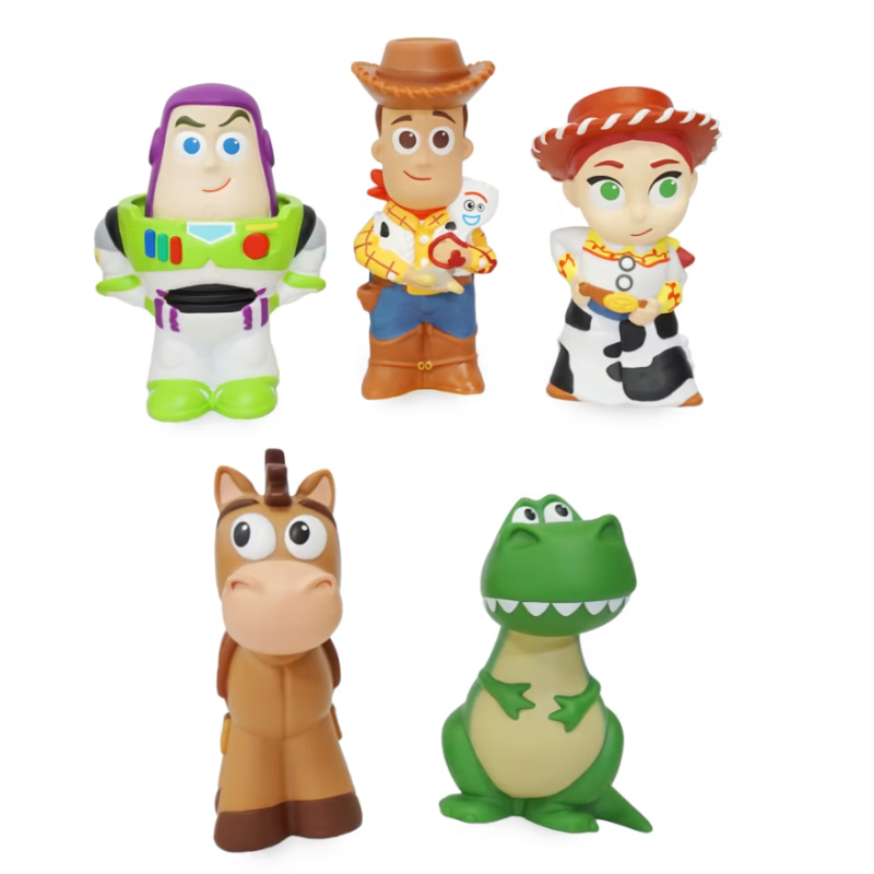 Set Figuras Del Baño Toy Story