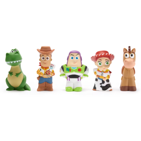 Set Figuras Del Baño Toy Story