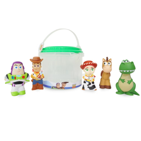 Set Figuras Del Baño Toy Story