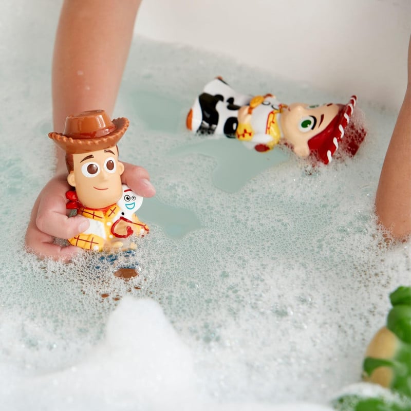 Set Figuras Del Baño Toy Story