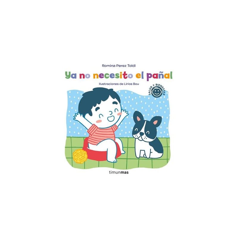 cuento ya no necesito el pañal