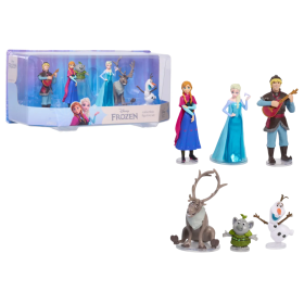 Pack 6 Figuras Frozen De Just Play