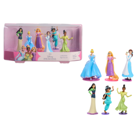 Pack 6 Figuras Princesas Disney De Just Play