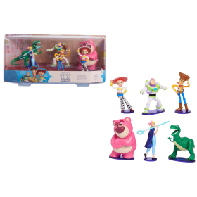 Pack 6 Figuras Toy Story De Just Play