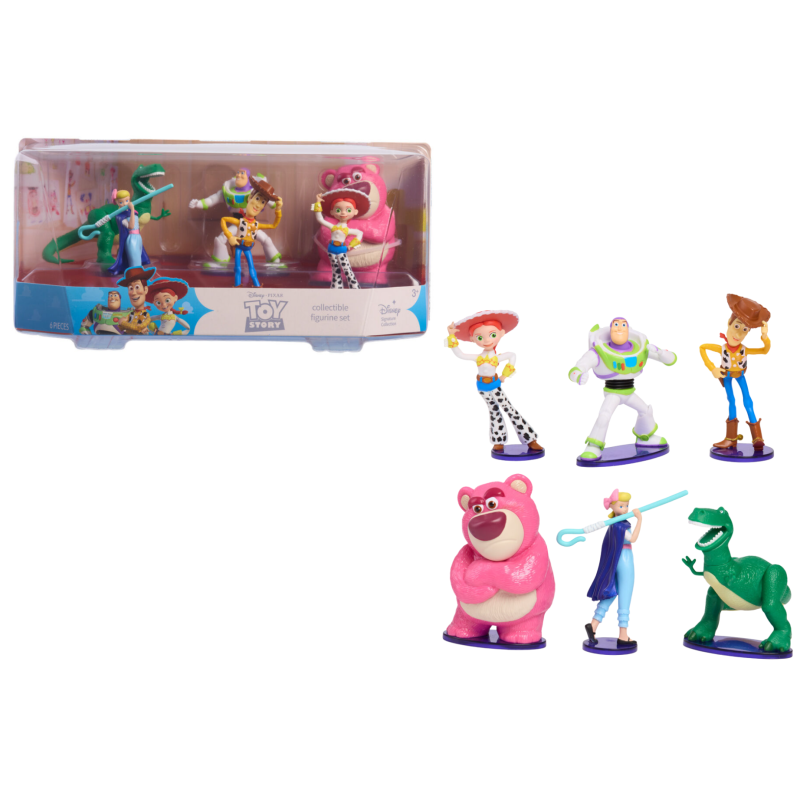 Pack 6 Figuras Toy Story De Just Play