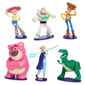 Pack 6 Figuras Toy Story De Just Play 2