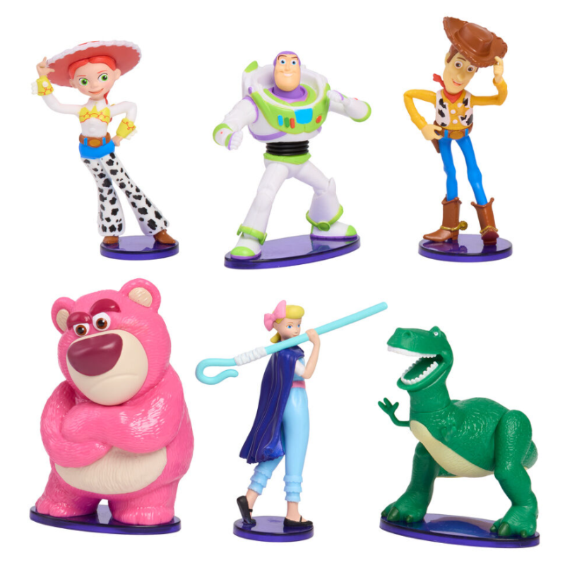 Pack 6 Figuras Toy Story