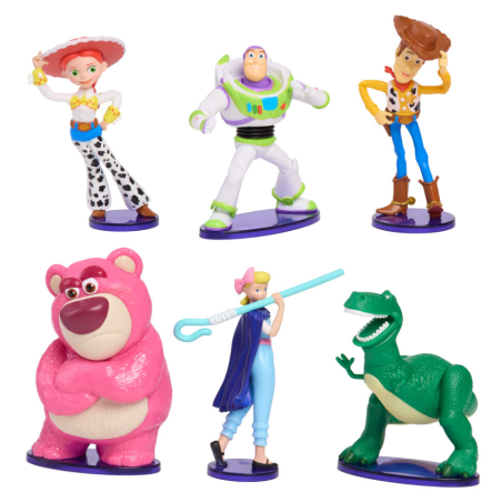 Pack 6 Figuras Toy Story