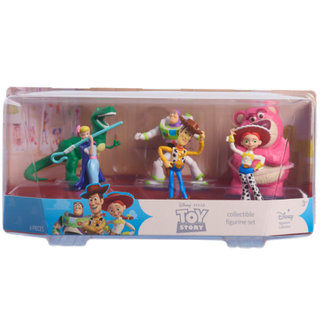 Pack 6 Figuras Toy Story