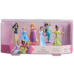 Pack 6 Figuras Princesas Disney De Just Play 2