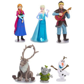 Pack 6 Figuras Frozen De Just Play 2