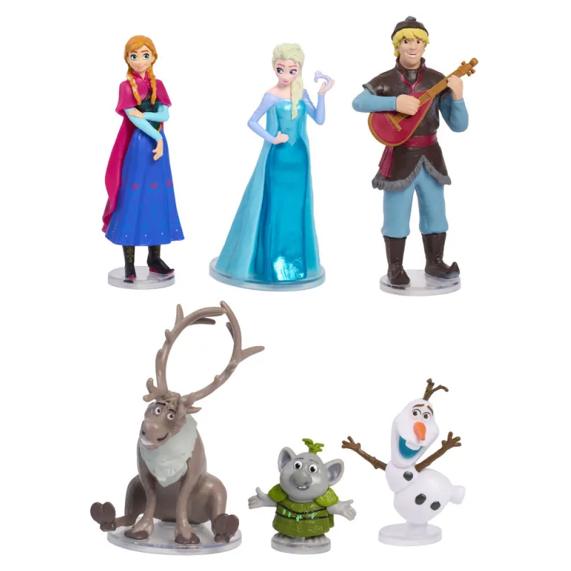 Pack 6 Figuras Frozen