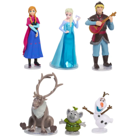 Pack 6 Figuras Frozen