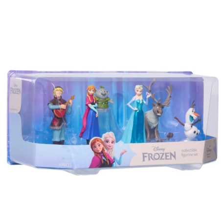 Pack 6 Figuras Frozen