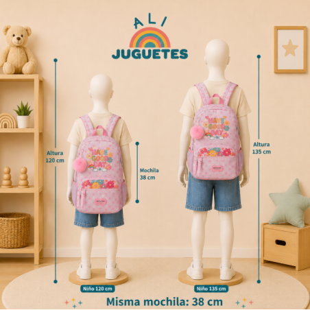 Mochila Adaptada 38 Cm Good Day