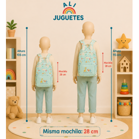 Mochila Preescolar Pandi De Safta 2