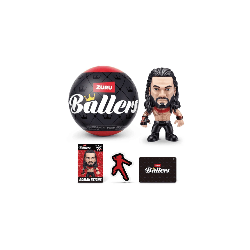 WWE Ballers Serie 1 Figura Sorpresa Coleccionable