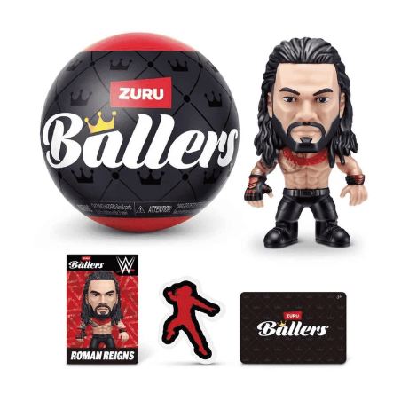 WWE Ballers Serie 1 Figura Sorpresa Coleccionable