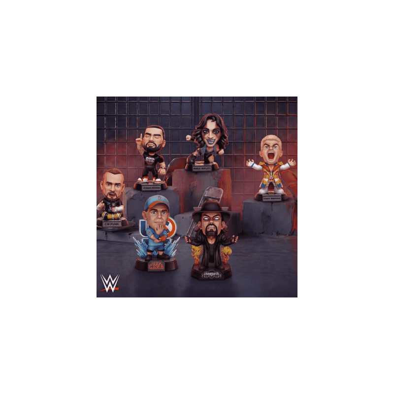 WWE Ballers Serie 1 Figura Sorpresa Coleccionable