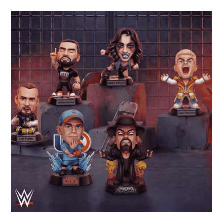 WWE Ballers Serie 1 Figura Sorpresa Coleccionable