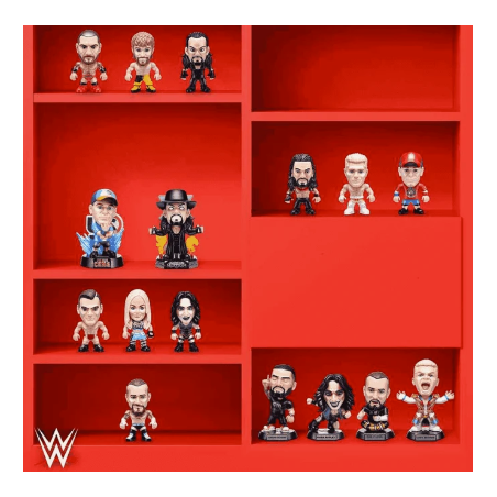 WWE Ballers Serie 1 Figura Sorpresa Coleccionable