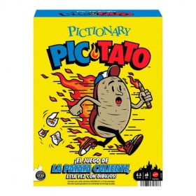 Juego de mesa pictionary pictato