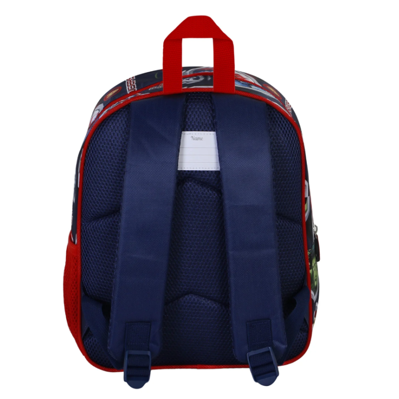 Mochila Infantil 3D Avengers Assemble 25 Cm
