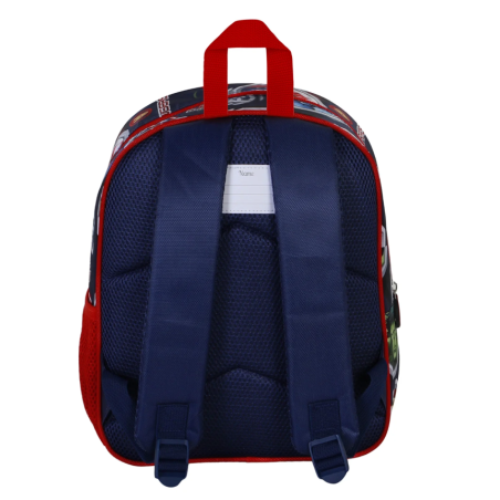 Mochila Infantil 3D Avengers Assemble 25 Cm