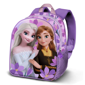 Mochila Infantil 3D Frozen Anna Y Elsa 30 Cm