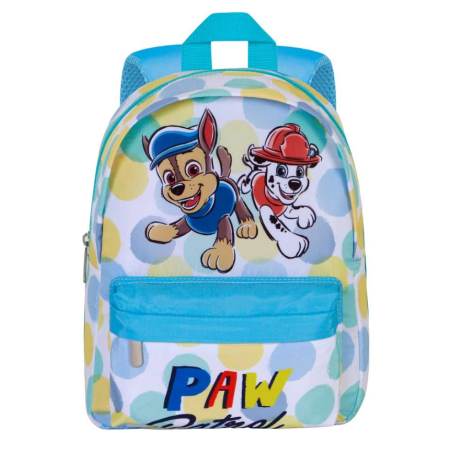 Mochila Infantil Patrulla Canina Chase Y Marshall 27 Cm De K-Termania